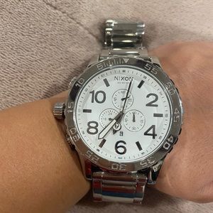 Nixon 51mm oversized watch